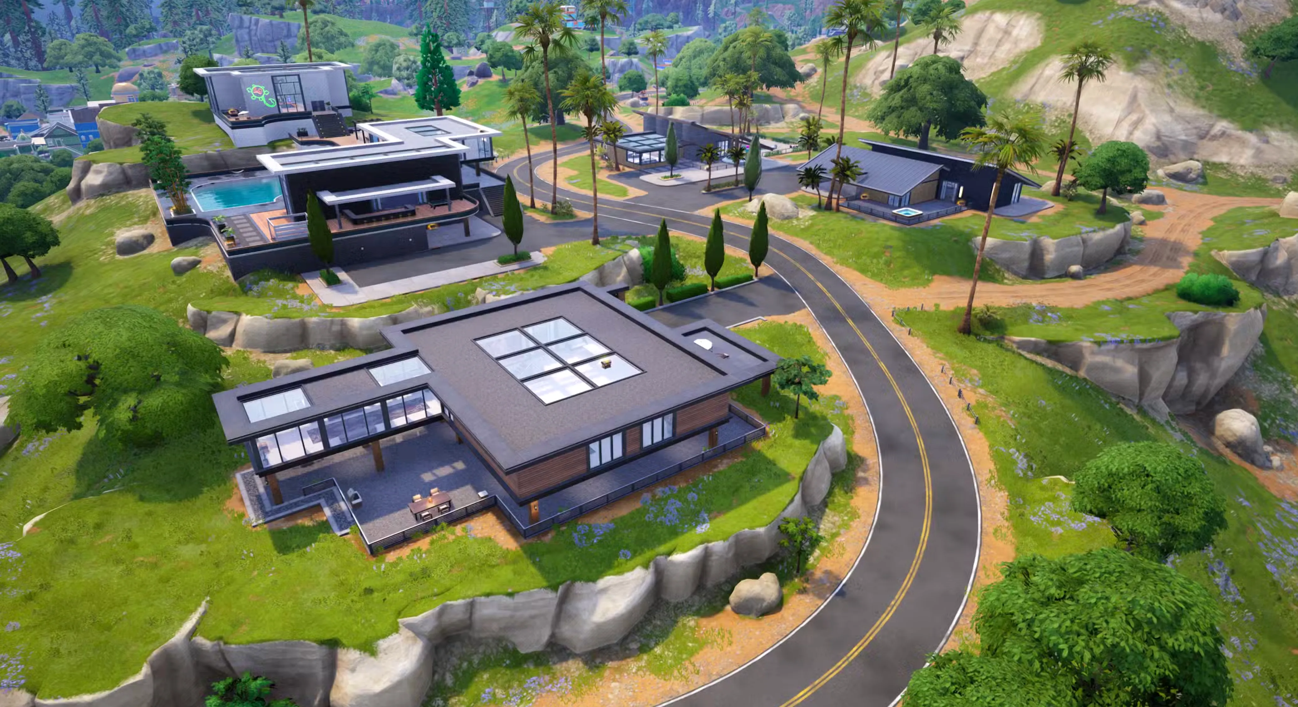 Humble Hills fortnite